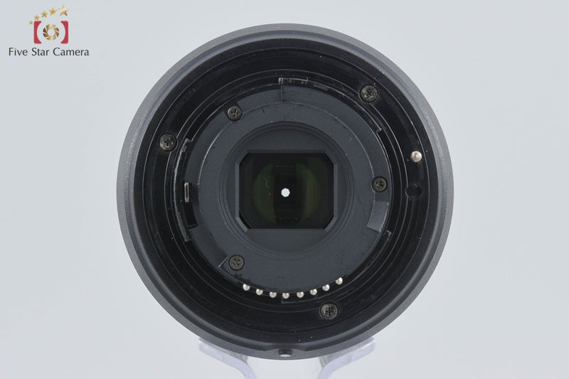 Nikon AF-P DX NIKKOR 70-300mm f/4.5-6.3 G ED VR