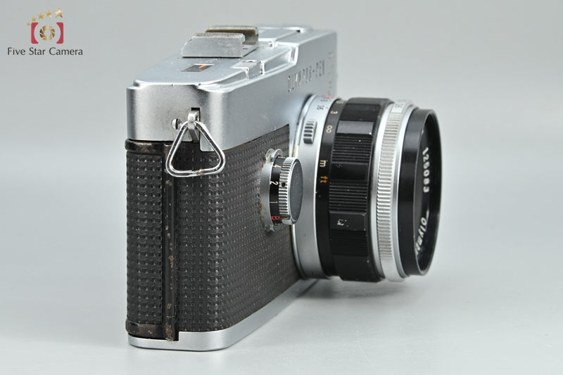 Olympus PEN F 35mm Half Frame Film Camera + F.ZUIKO AUTO-S 38mm f/1.8