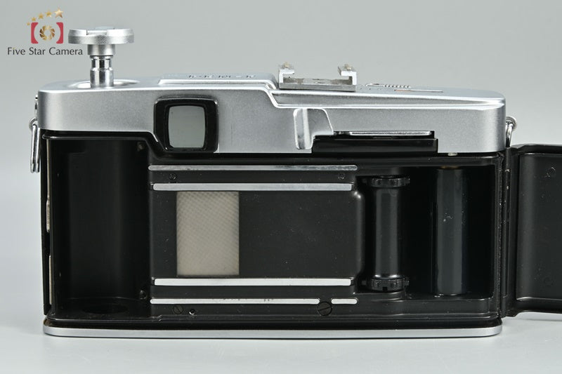 Olympus PEN F 35mm Half Frame Film Camera + F.ZUIKO AUTO-S 38mm f/1.8