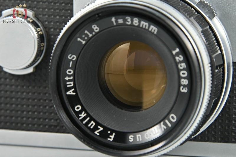 Olympus PEN F 35mm Half Frame Film Camera + F.ZUIKO AUTO-S 38mm f/1.8