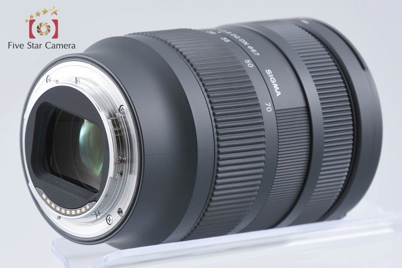 Sigma 28-70mm f/2.8 DG DN Contemporary for Sony E Mount w/ Box