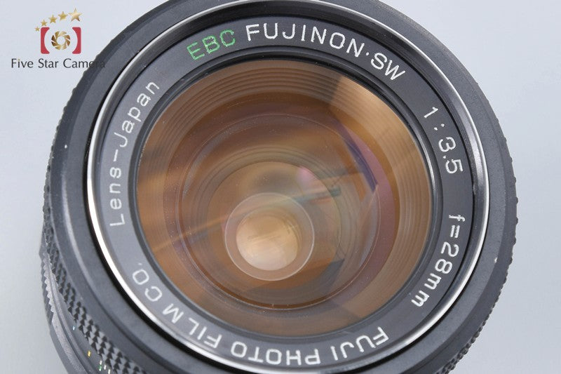 Fujifilm FUJINON-SW 28mm f/3.5 M42 Mount Lens
