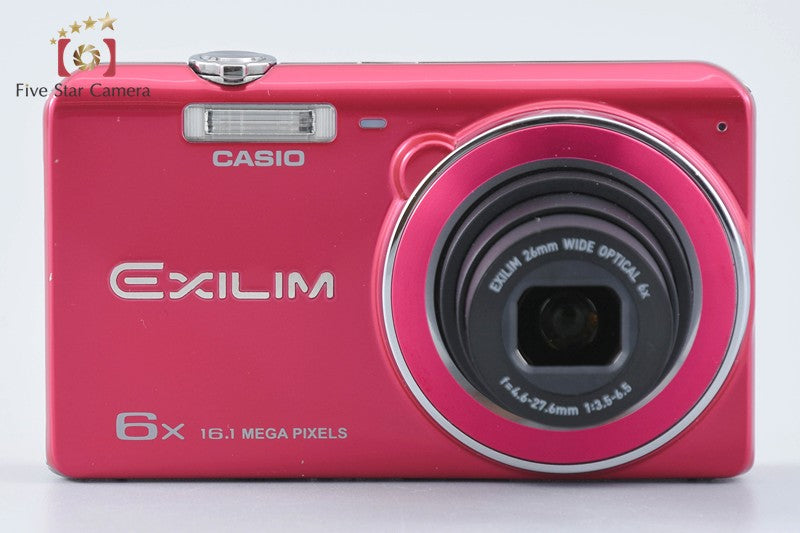 Casio EXILIM EX-ZS26 Red 16.1 MP Digital Camera