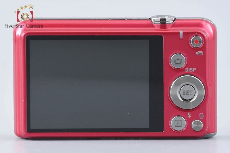 Casio EXILIM EX-ZS26 Red 16.1 MP Digital Camera