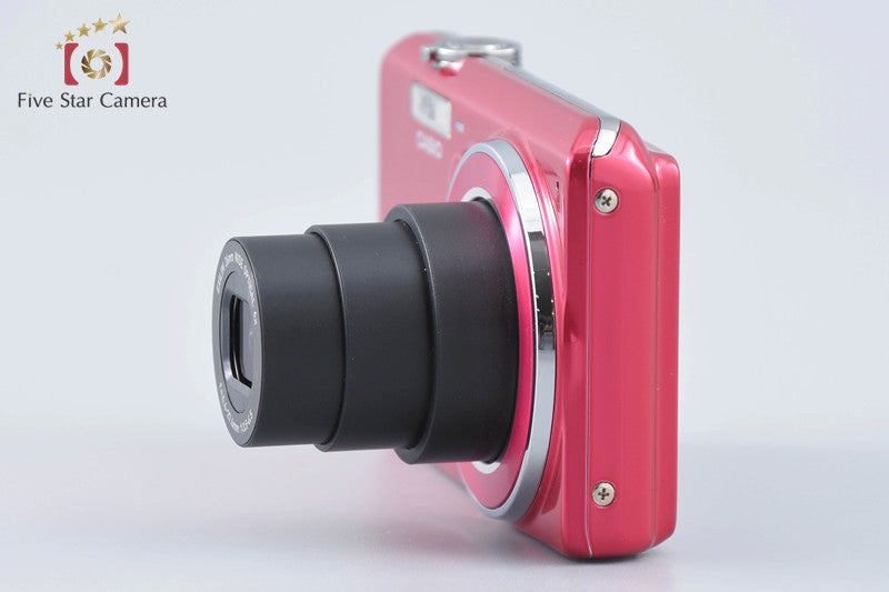 Casio EXILIM EX-ZS26 Red 16.1 MP Digital Camera