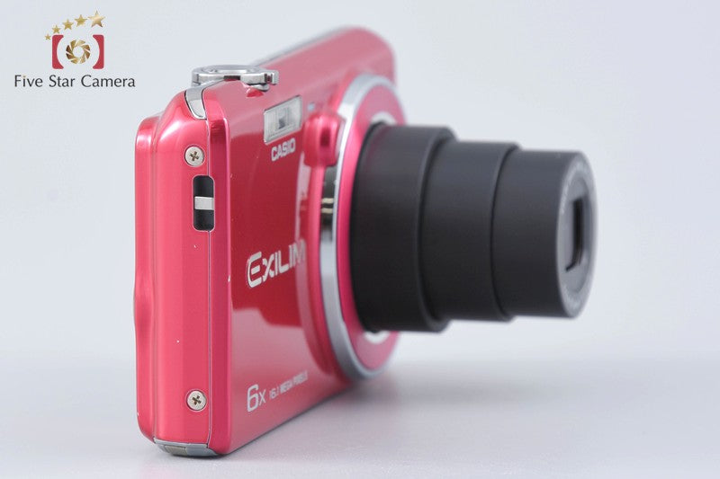 Casio EXILIM EX-ZS26 Red 16.1 MP Digital Camera