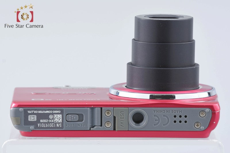Casio EXILIM EX-ZS26 Red 16.1 MP Digital Camera