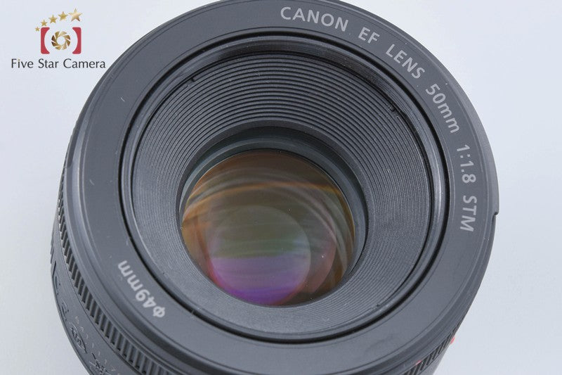 Canon EF 50mm f/1.8 STM