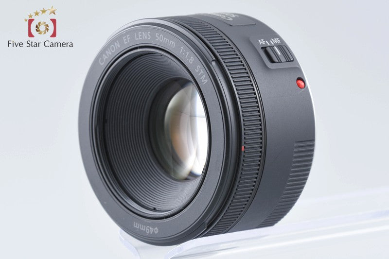 Canon EF 50mm f/1.8 STM