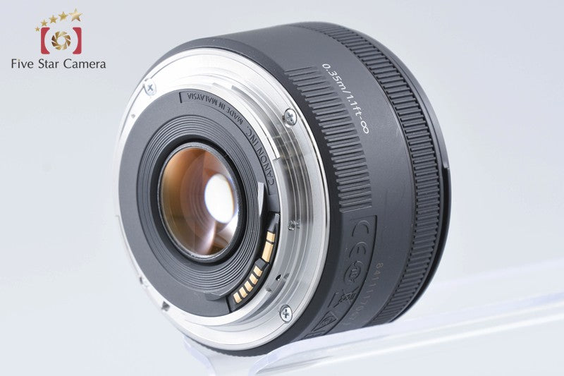 Canon EF 50mm f/1.8 STM