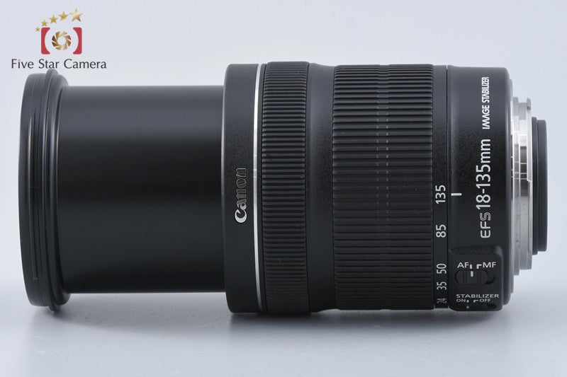 Canon EF-S 18-135mm f/3.5-5.6 IS STM