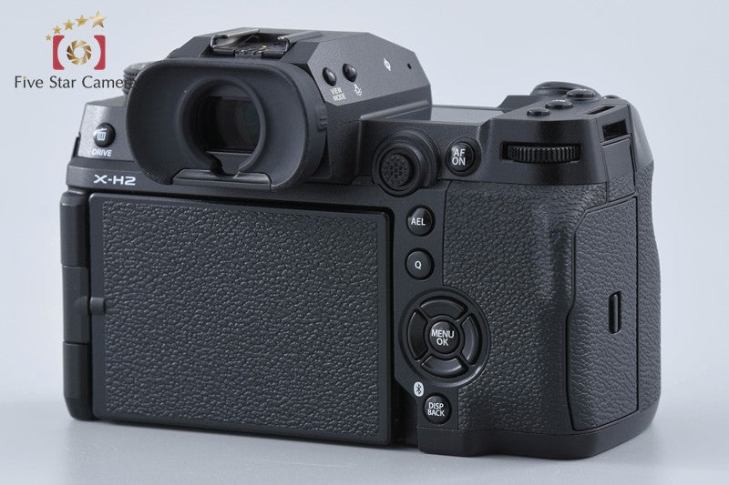 Fujifilm X-H2 Black 40.2 MP Digital Mirrorless Camera Body