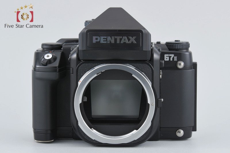 PENTAX 67 II AE Finder Medium Format Film Camera Body w/ Box