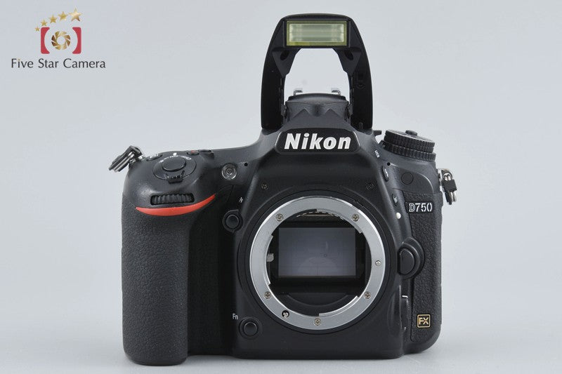 Nikon D750 24.3 MP Full Frame Digital SLR Camera Body