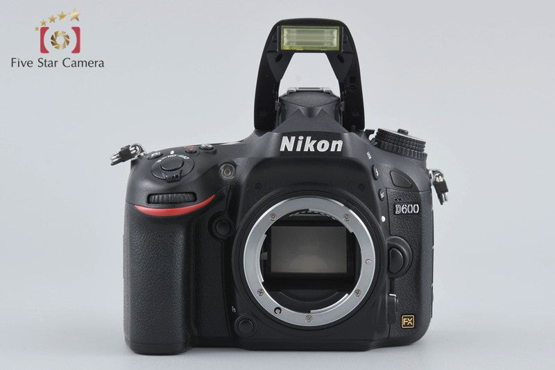 Nikon D600 24.3 MP Full Frame Digital SLR Camera Body