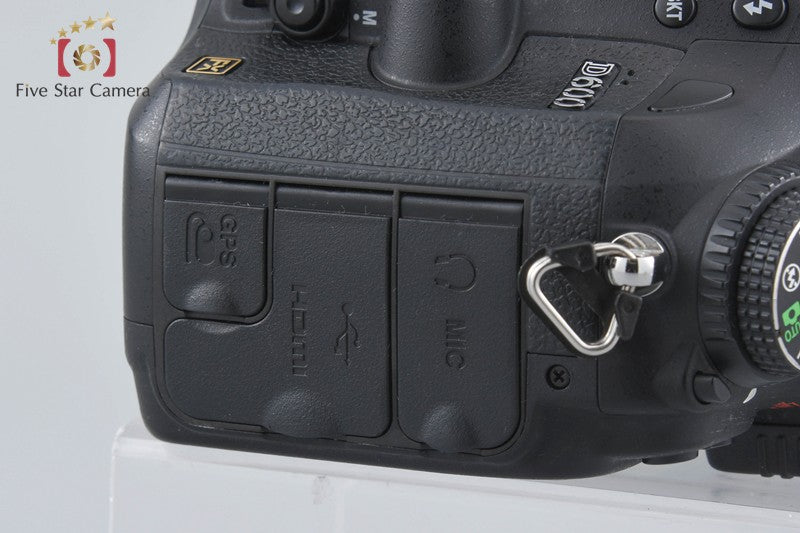 Nikon D600 24.3 MP Full Frame Digital SLR Camera Body