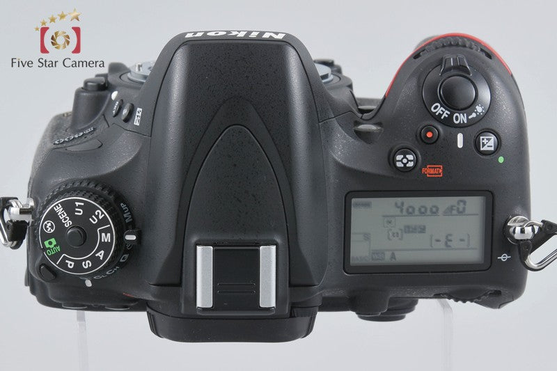 Nikon D600 24.3 MP Full Frame Digital SLR Camera Body