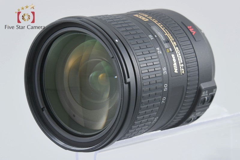 Nikon AF-S DX NIKKOR 18-200mm f/3.5-5.6 G ED VR