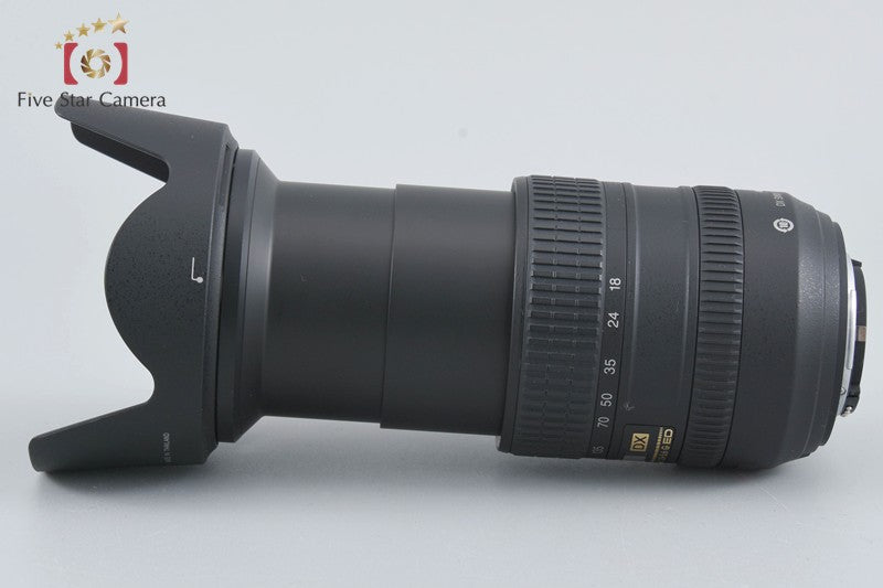 Nikon AF-S DX NIKKOR 18-200mm f/3.5-5.6 G ED VR