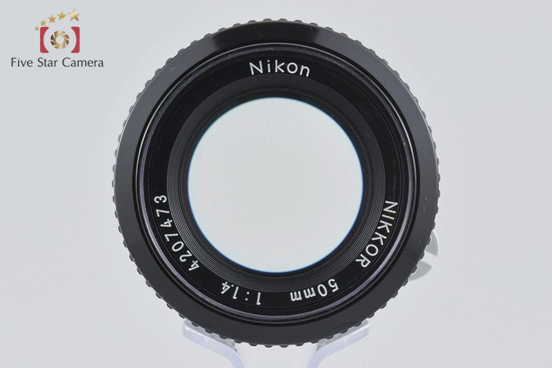 Nikon Ai NIKKOR 50mm f/1.4
