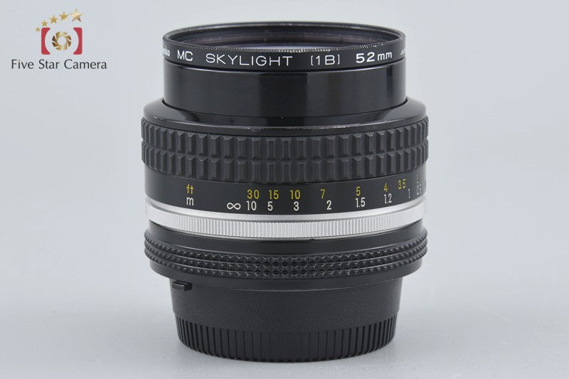 Nikon Ai NIKKOR 50mm f/1.4