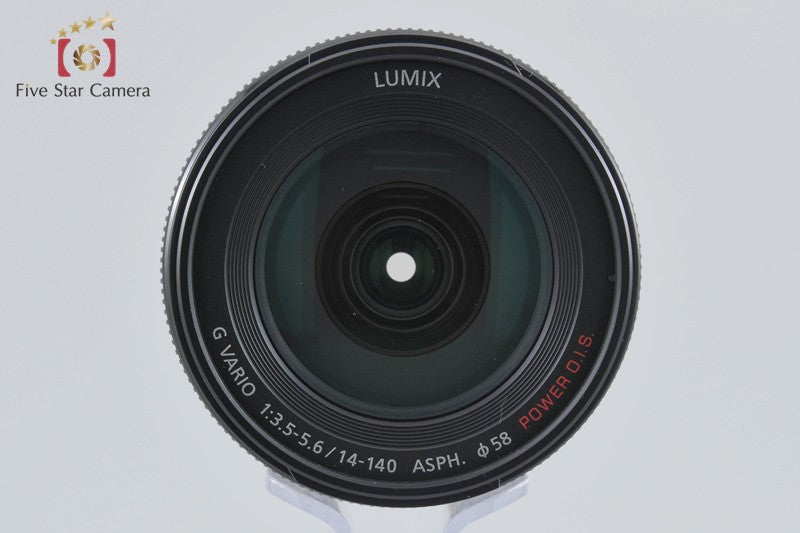 Panasonic LUMIX G VARIO 14-140mm f/3.5-5.6 ASPH. POWER O.I.S. Black H-FS14140