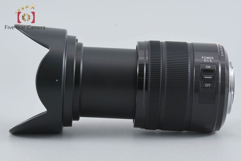Panasonic LUMIX G VARIO 14-140mm f/3.5-5.6 ASPH. POWER O.I.S. Black H-FS14140