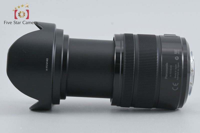 Panasonic LUMIX G VARIO 14-140mm f/3.5-5.6 ASPH. POWER O.I.S. Black H-FS14140