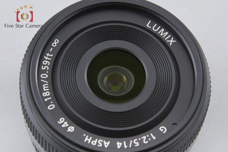 Panasonic LUMIX G 14mm f/2.5 ASPH. H-H014
