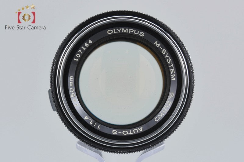 Olympus G.ZUIKO AUTO-S 50mm f/1.4