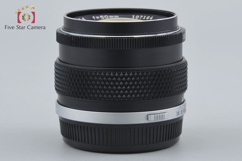 Olympus G.ZUIKO AUTO-S 50mm f/1.4