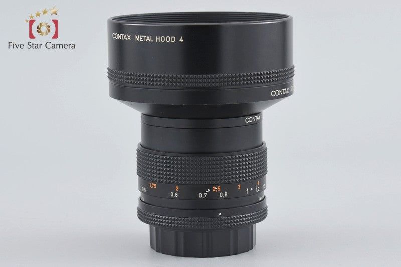 CONTAX Carl Zeiss Planar 50mm f/1.4 T* AEJ
