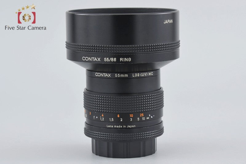 CONTAX Carl Zeiss Planar 50mm f/1.4 T* AEJ