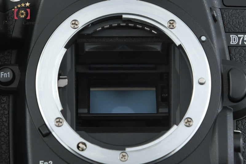 "Shutter count 842" Nikon D7500 20.9 MP Digital SLR Camera Body