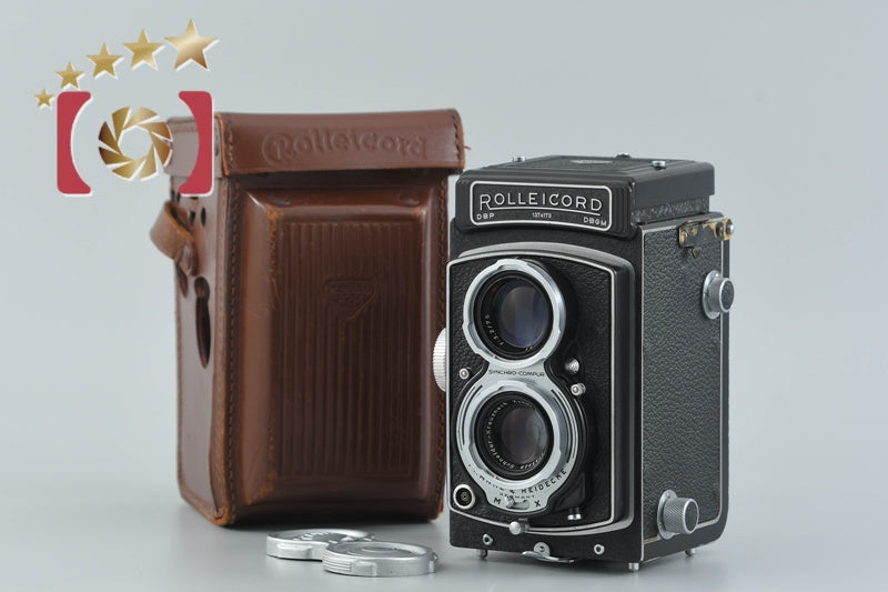 Rollei ROLLEICORD IV TLR Film Camera Xenar 75mm Lens