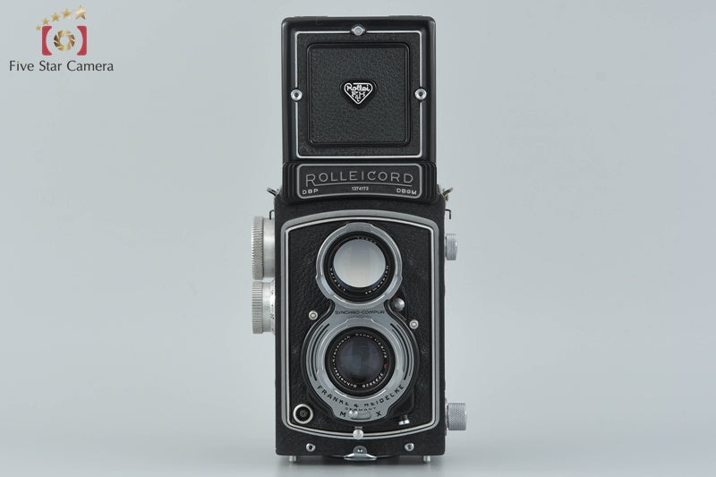 Rollei ROLLEICORD IV TLR Film Camera Xenar 75mm Lens