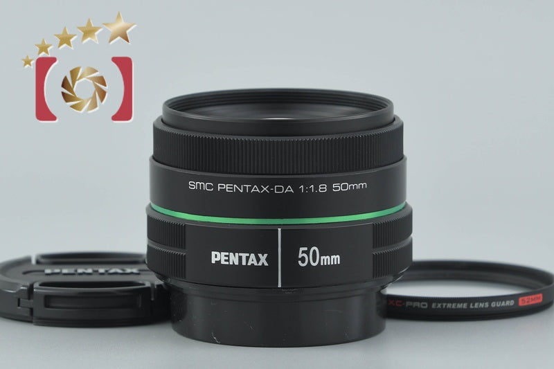 PENTAX SMC PENTAX-DA 50mm f/1.8
