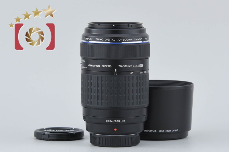 Olympus ZUIKO DIGITAL ED 70-300mm f/4-5.6