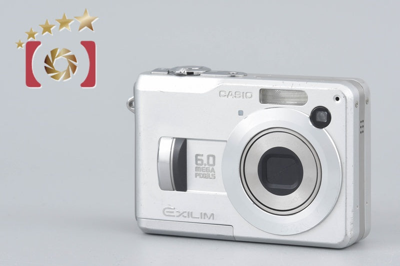Casio EXILIM EX-Z110 Silver 6.0 MP Digital Camera