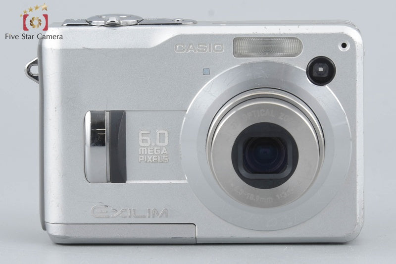 Casio EXILIM EX-Z110 Silver 6.0 MP Digital Camera