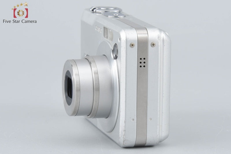 Casio EXILIM EX-Z110 Silver 6.0 MP Digital Camera