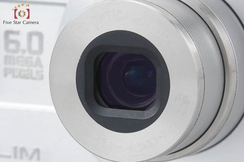 Casio EXILIM EX-Z110 Silver 6.0 MP Digital Camera