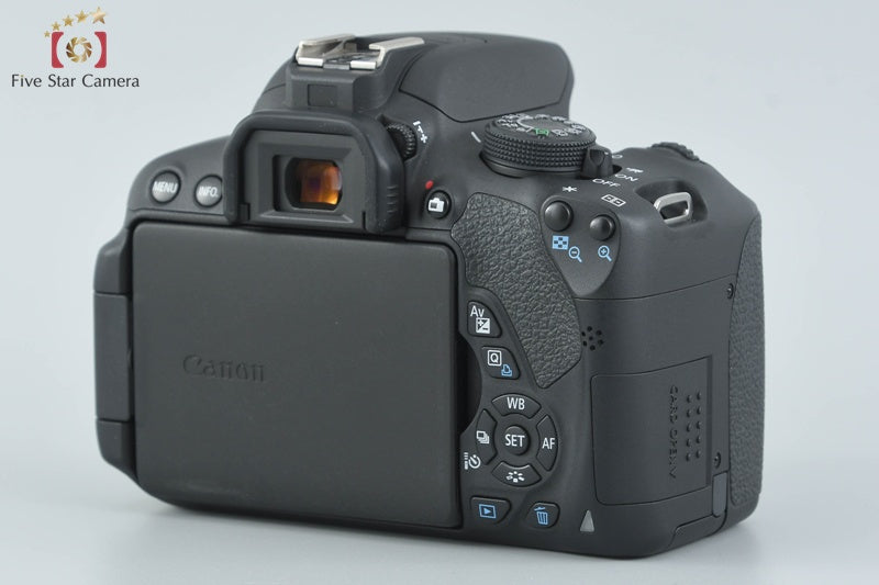Canon EOS Kiss X7i / Rebel T5i / 700D 18.0 MP 18-135 Lens w/ Box