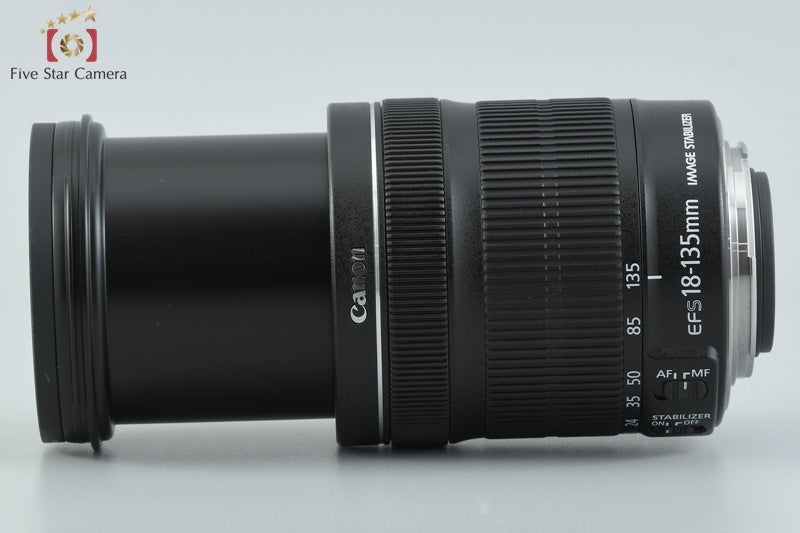 Canon EF-S 18-135mm f/3.5-5.6 IS STM