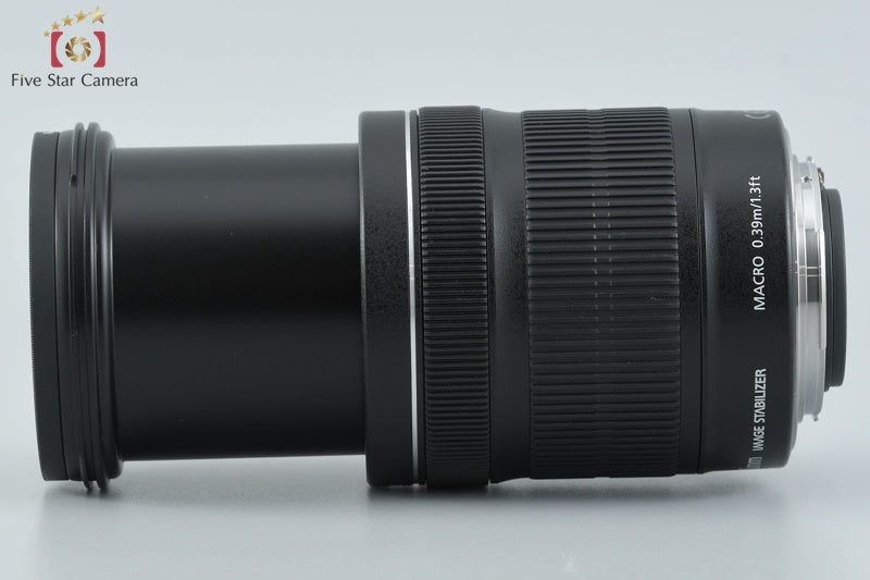 Canon EF-S 18-135mm f/3.5-5.6 IS STM