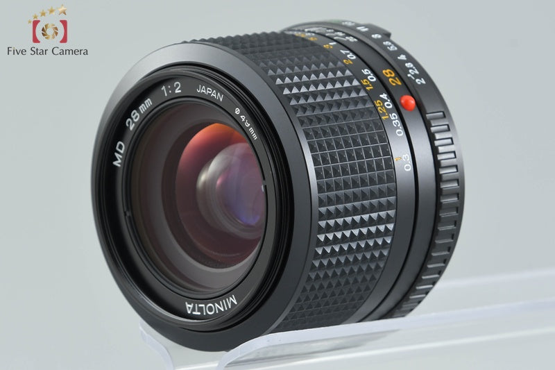 Minolta New MD 28mm f/2