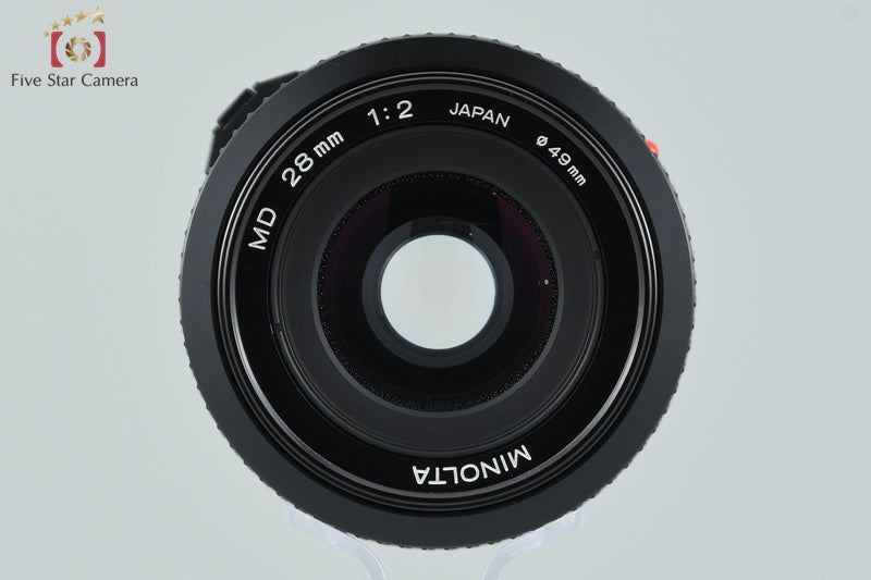 Minolta New MD 28mm f/2