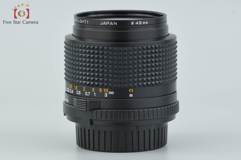 Minolta New MD 28mm f/2