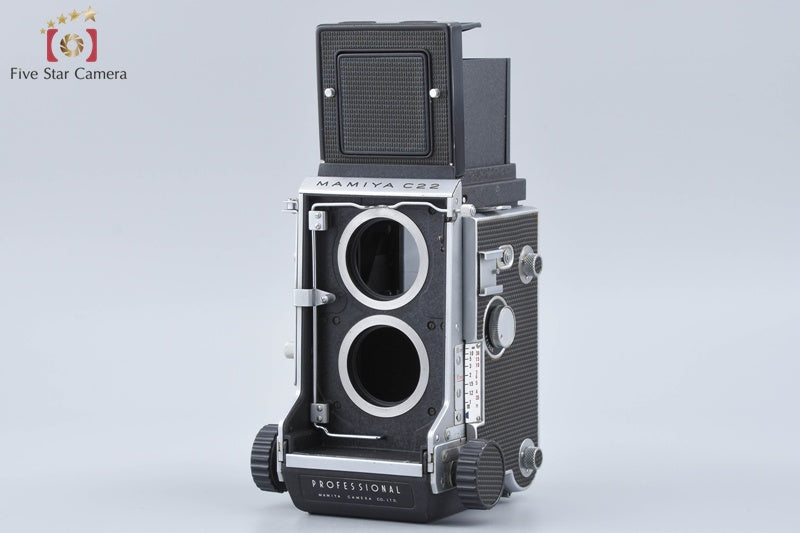 Mamiya C22 Professional TLR Film Camera