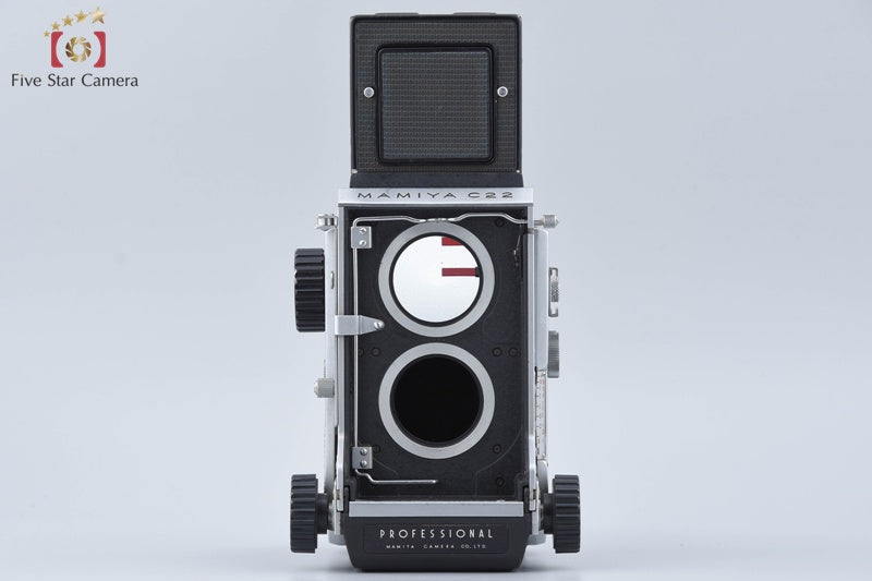 Mamiya C22 Professional TLR Film Camera